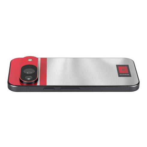 Morocco Soccer Flag Google Pixel 9 Skin